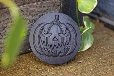 Key Lock Cap | Jack O'Lantern
